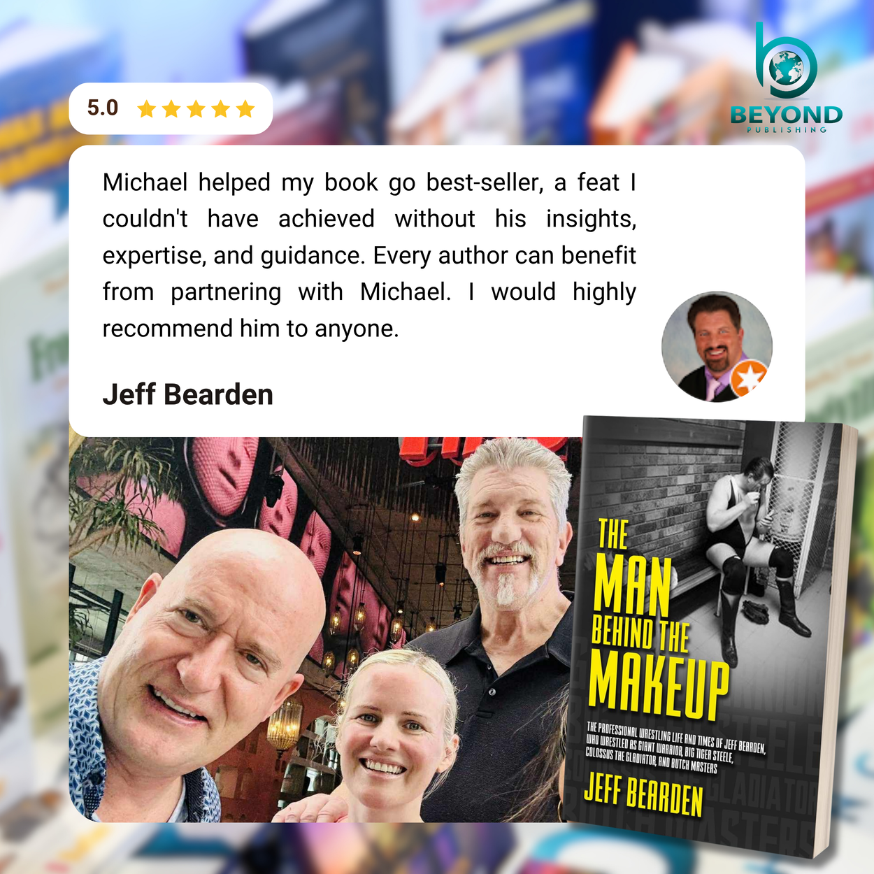 Beyond Publishing moment 20